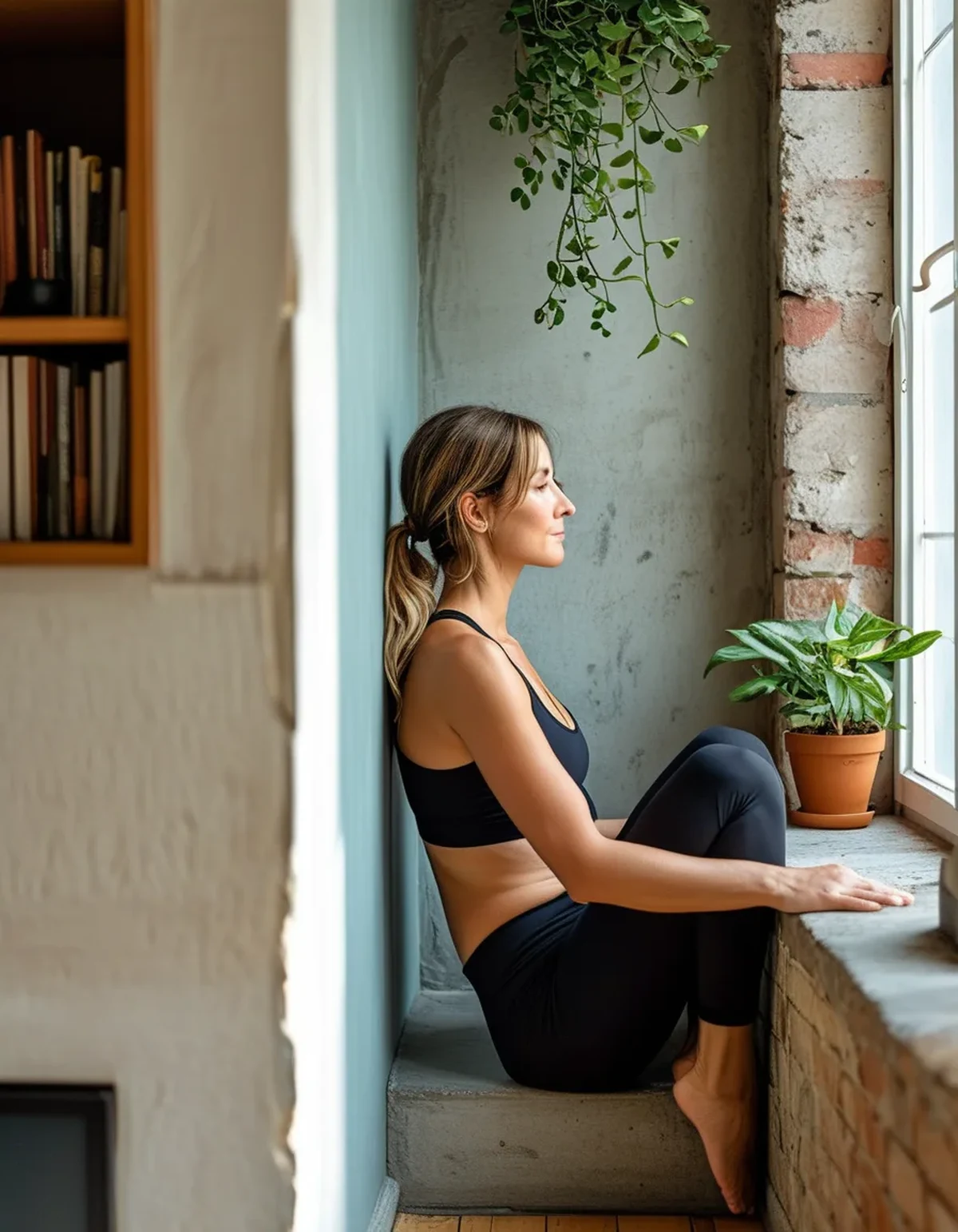 How Much Space Does Wall Pilates Actually Need? A Small Apartment Guide